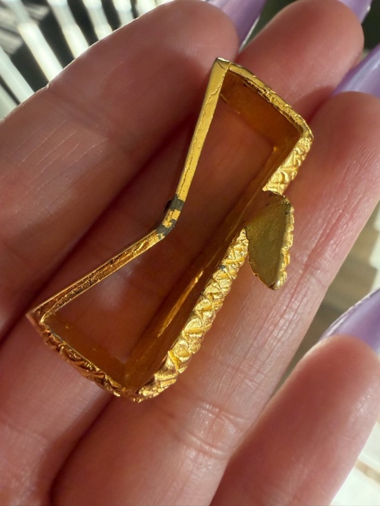 Rare Archival WATHNE Serpent Buckle & Keeper Set 53 grams main image 7